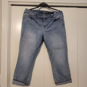 Tomy Hilfiger crop jeans